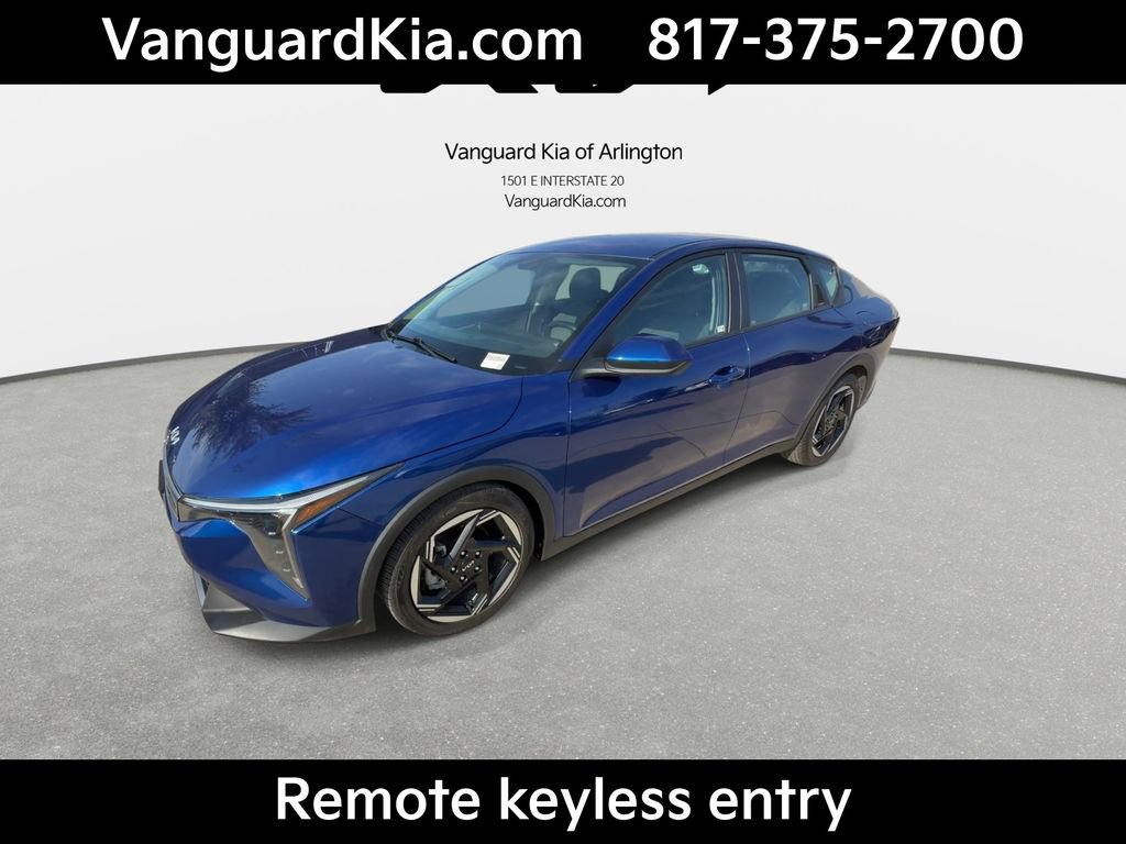 Certified 2025 Kia K4 EX FWD image 4