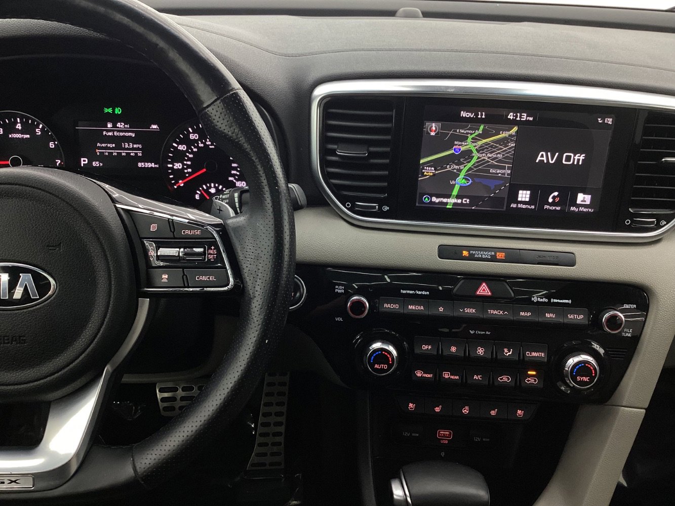 Used 2020 Kia Sportage SX image 32