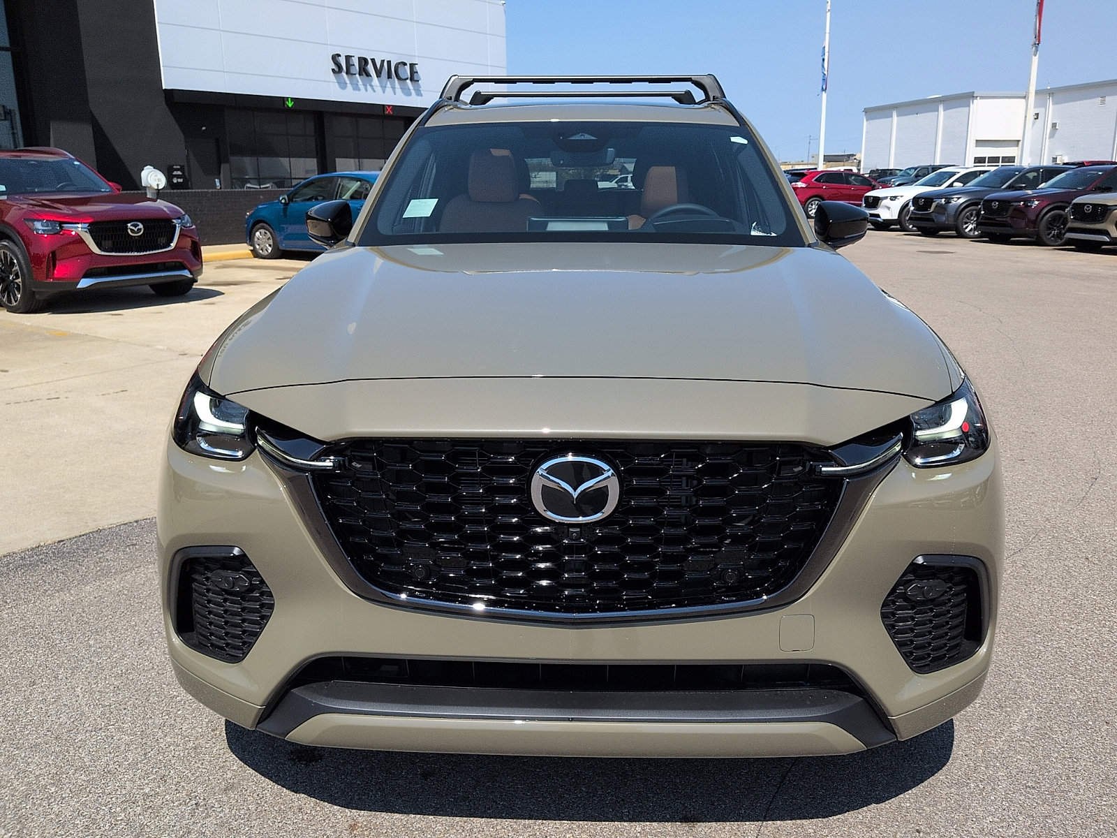 New 2026 MAZDA CX-70 3.3 Turbo S w/ Premium Plus image 3