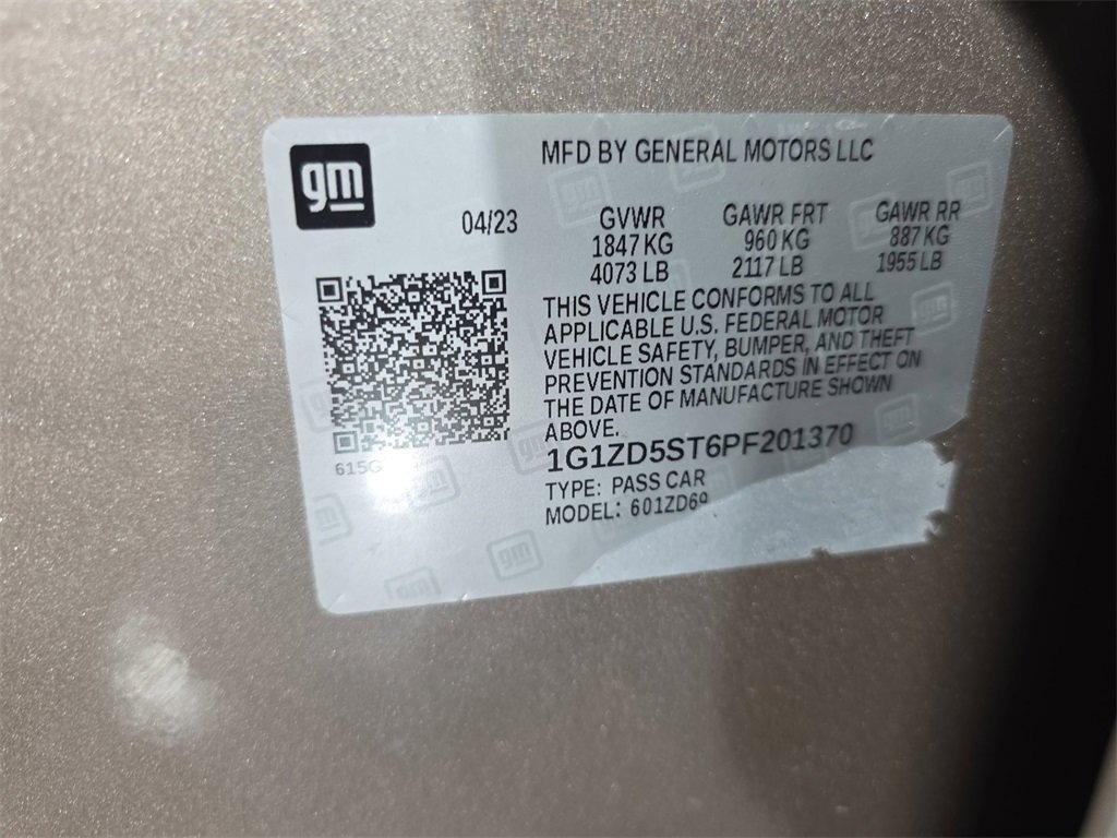 Used 2023 Chevrolet Malibu LT image 35