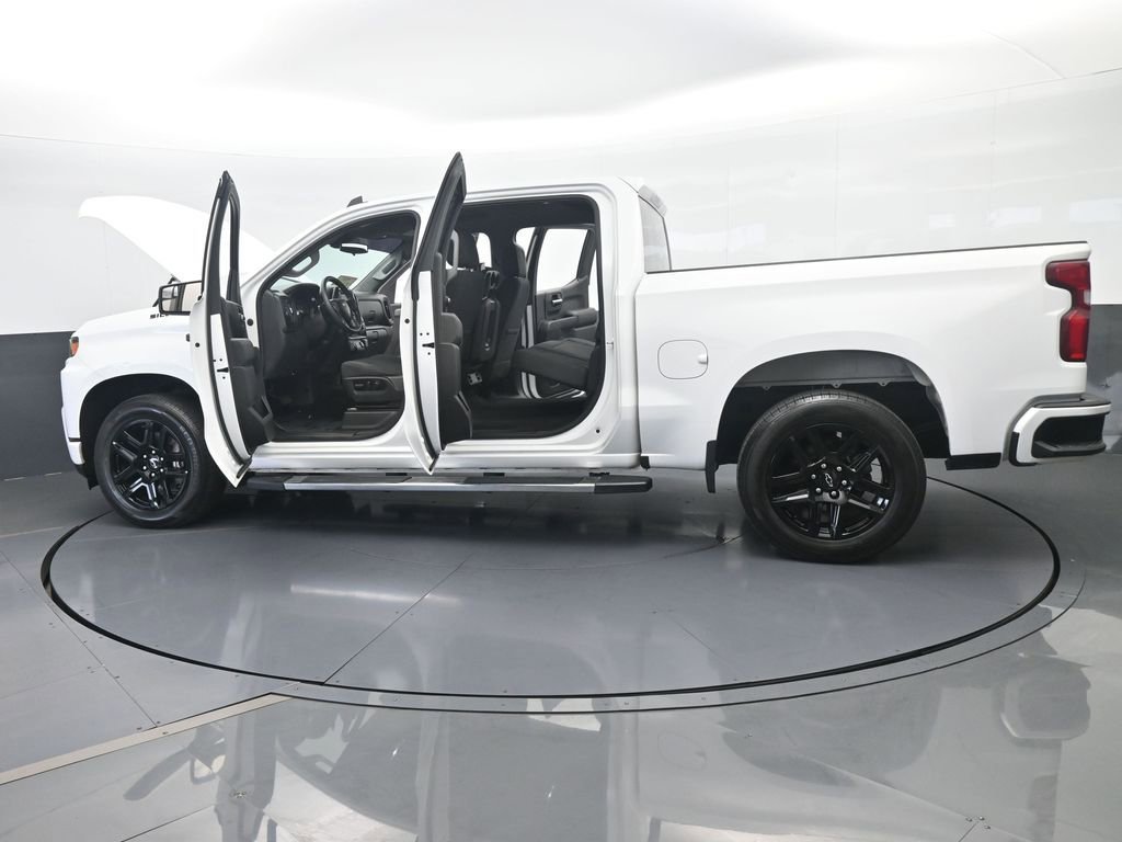 Used 2022 Chevrolet Silverado 1500 Custom w/ LPO, Blackout Package image 64