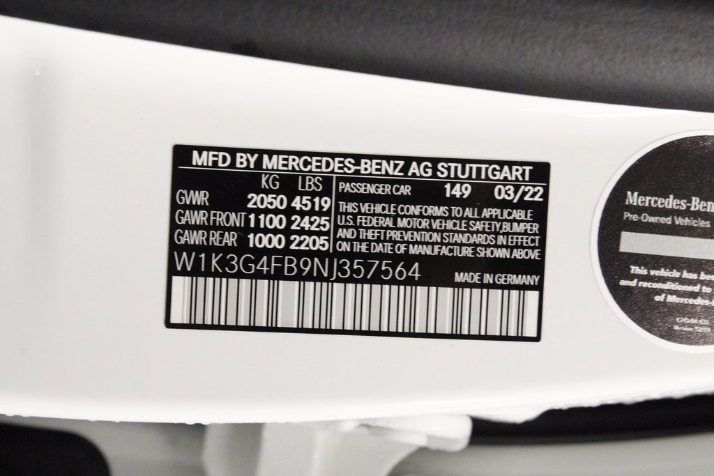 Certified 2022 Mercedes-Benz A 220 4MATIC image 25