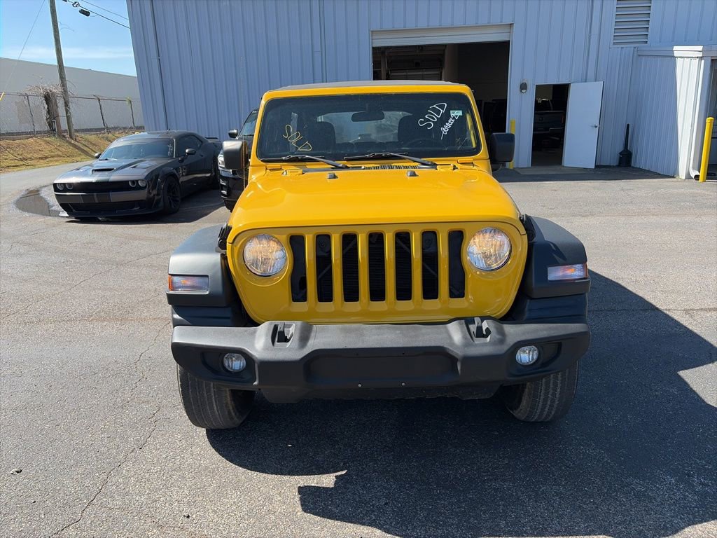 Used 2020 Jeep Wrangler Unlimited Sport image 2