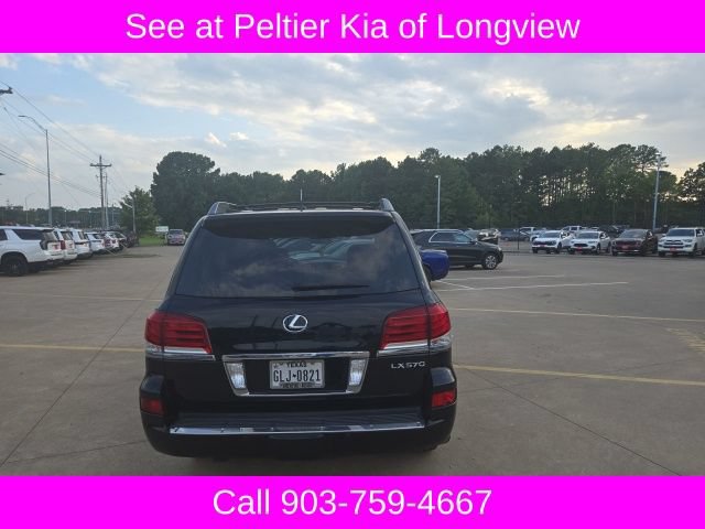 Used 2015 Lexus LX 570 4WD image 2