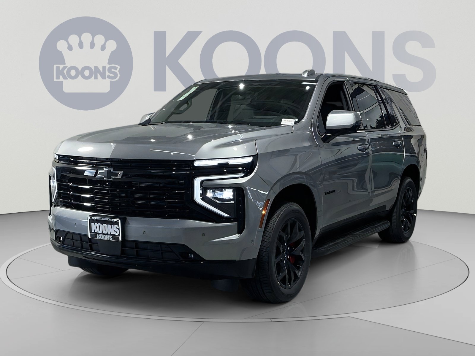 New 2026 Chevrolet Tahoe RST w/ RST Performance Edition AWD/4WD image 1