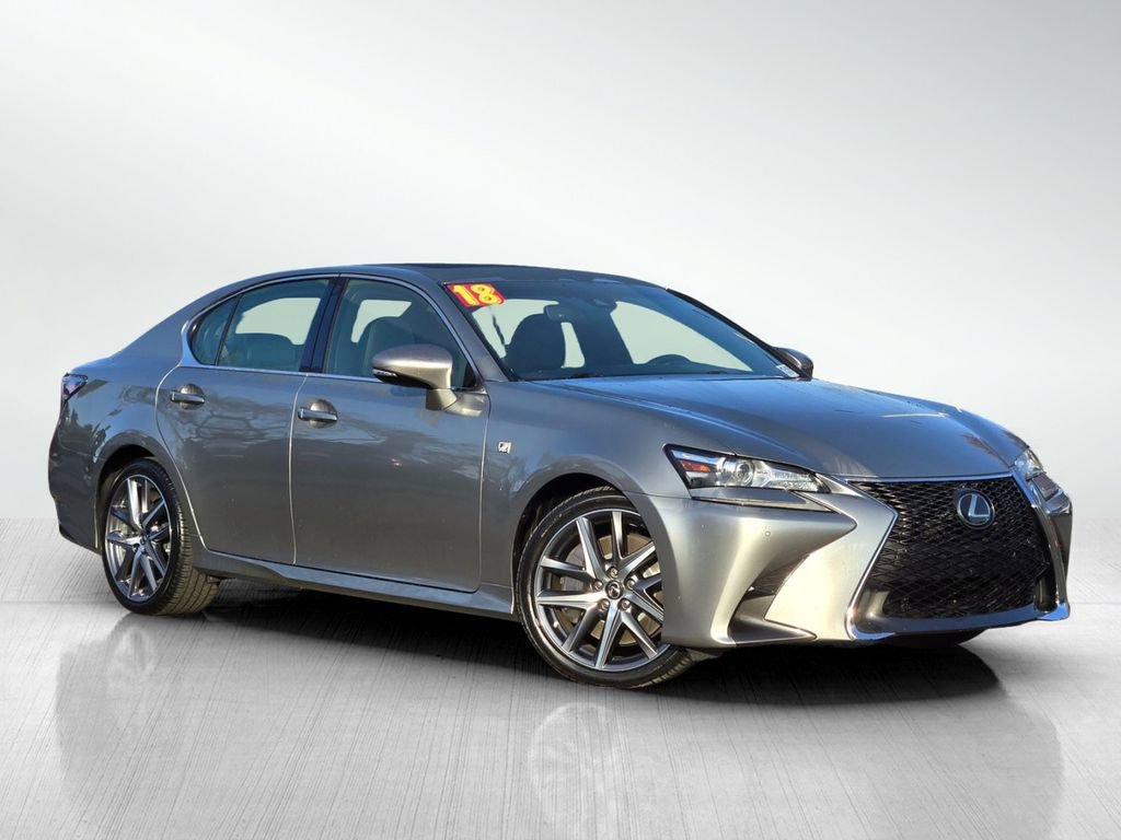 Used 2018 Lexus GS 350 F Sport
