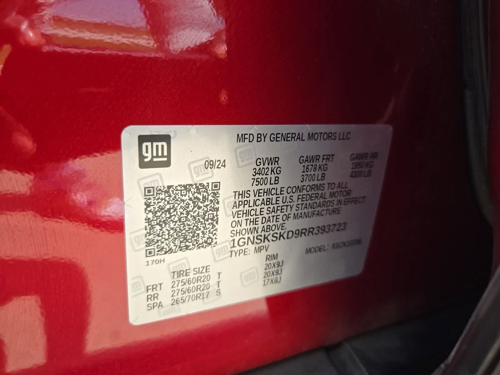 Used 2024 Chevrolet Tahoe Premier w/ Premium Package AWD/4WD image 36