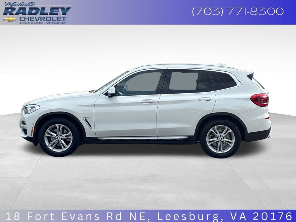 Used 2021 BMW X3 xDrive30i w/ Convenience Package AWD/4WD video 2