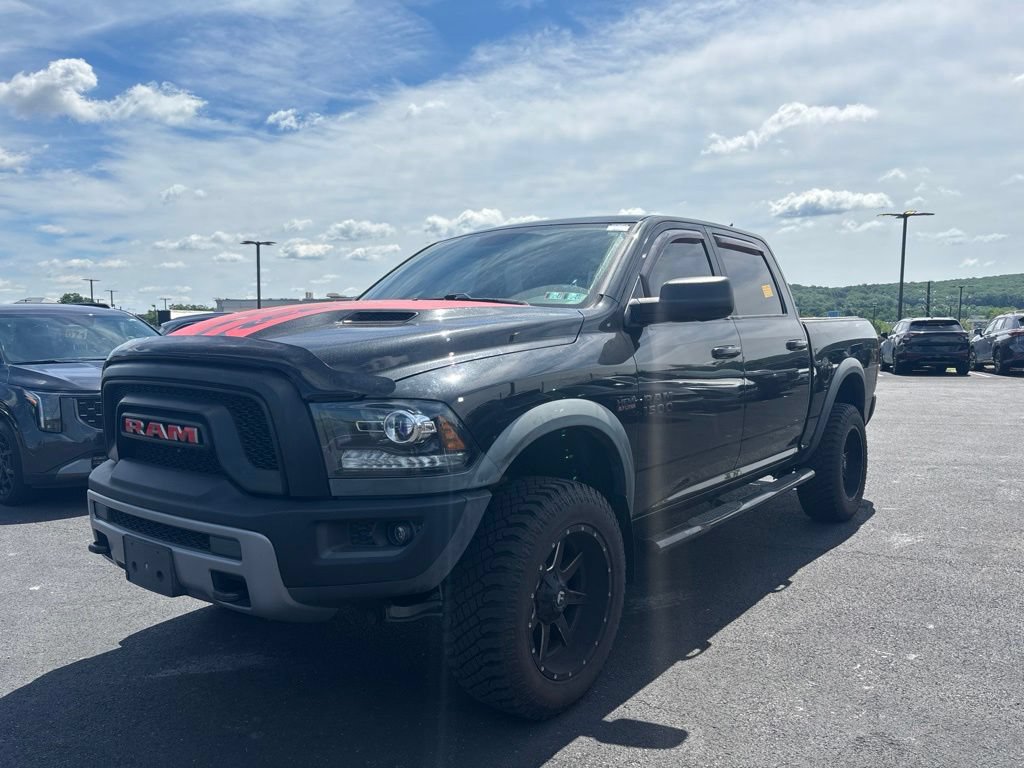 Used 2016 RAM 1500 Rebel w/ Luxury Group AWD/4WD image 7
