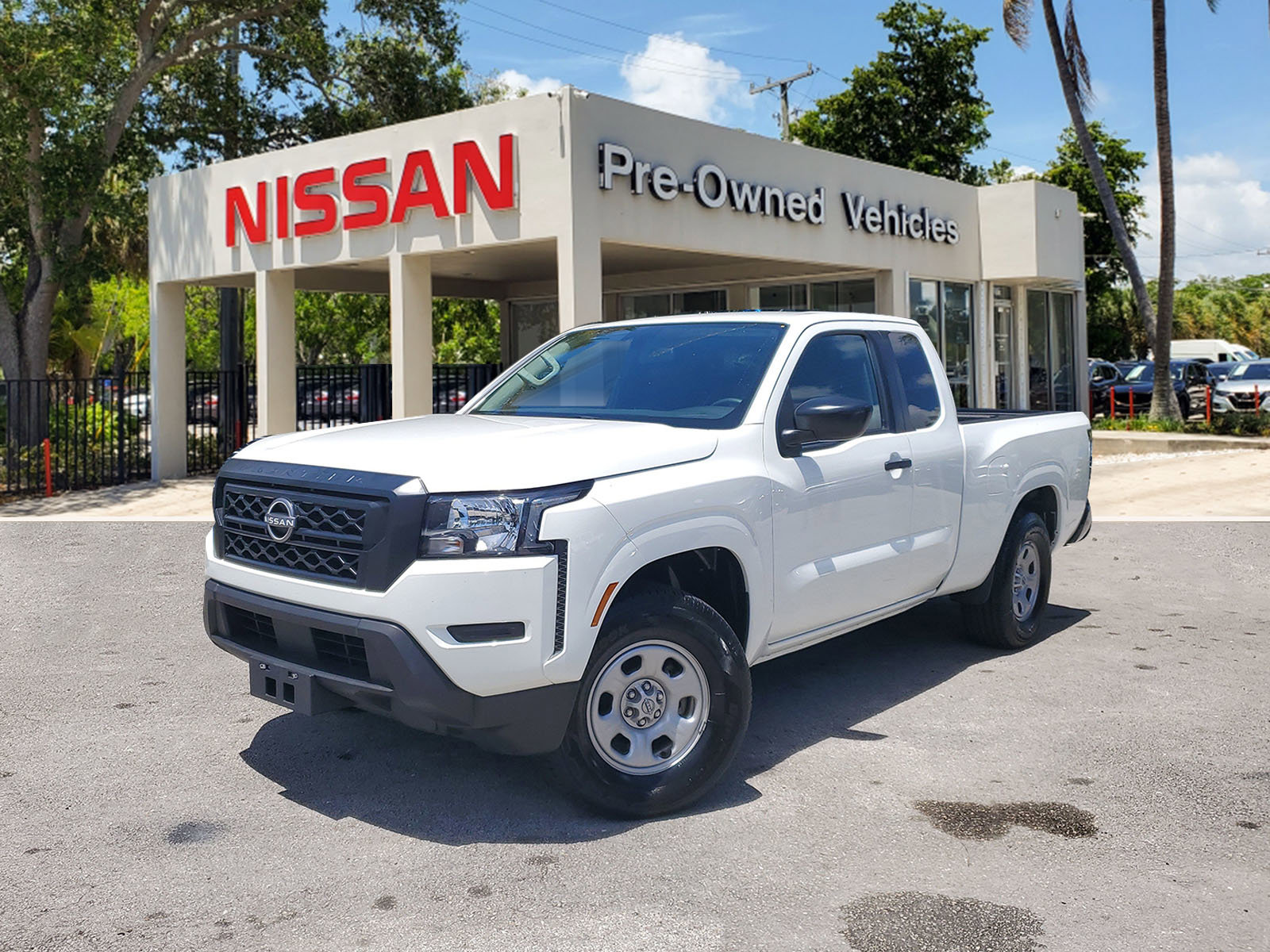 Certified 2024 Nissan Frontier S w/ Technology Package