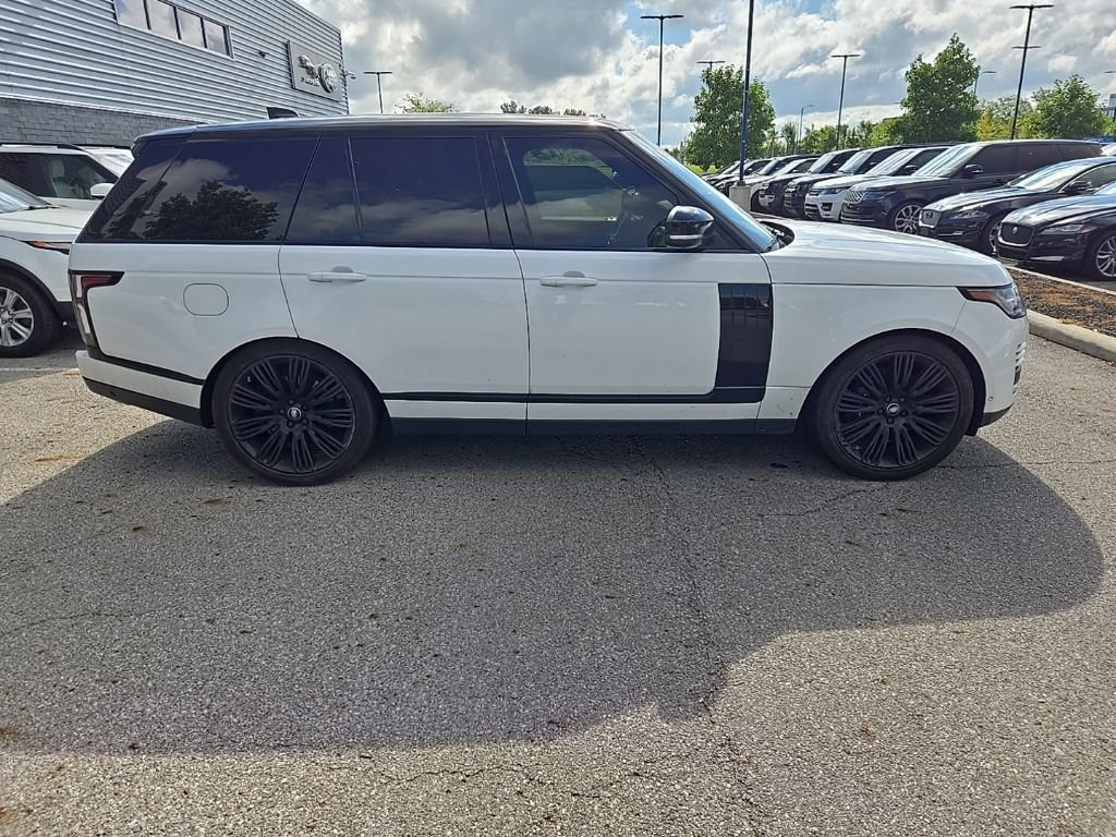Used 2020 Land Rover Range Rover HSE AWD/4WD image 4