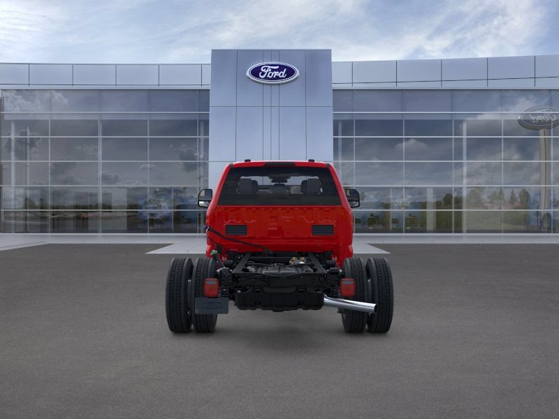New 2025 Ford F550 4x4 Supercab Super Duty image 5