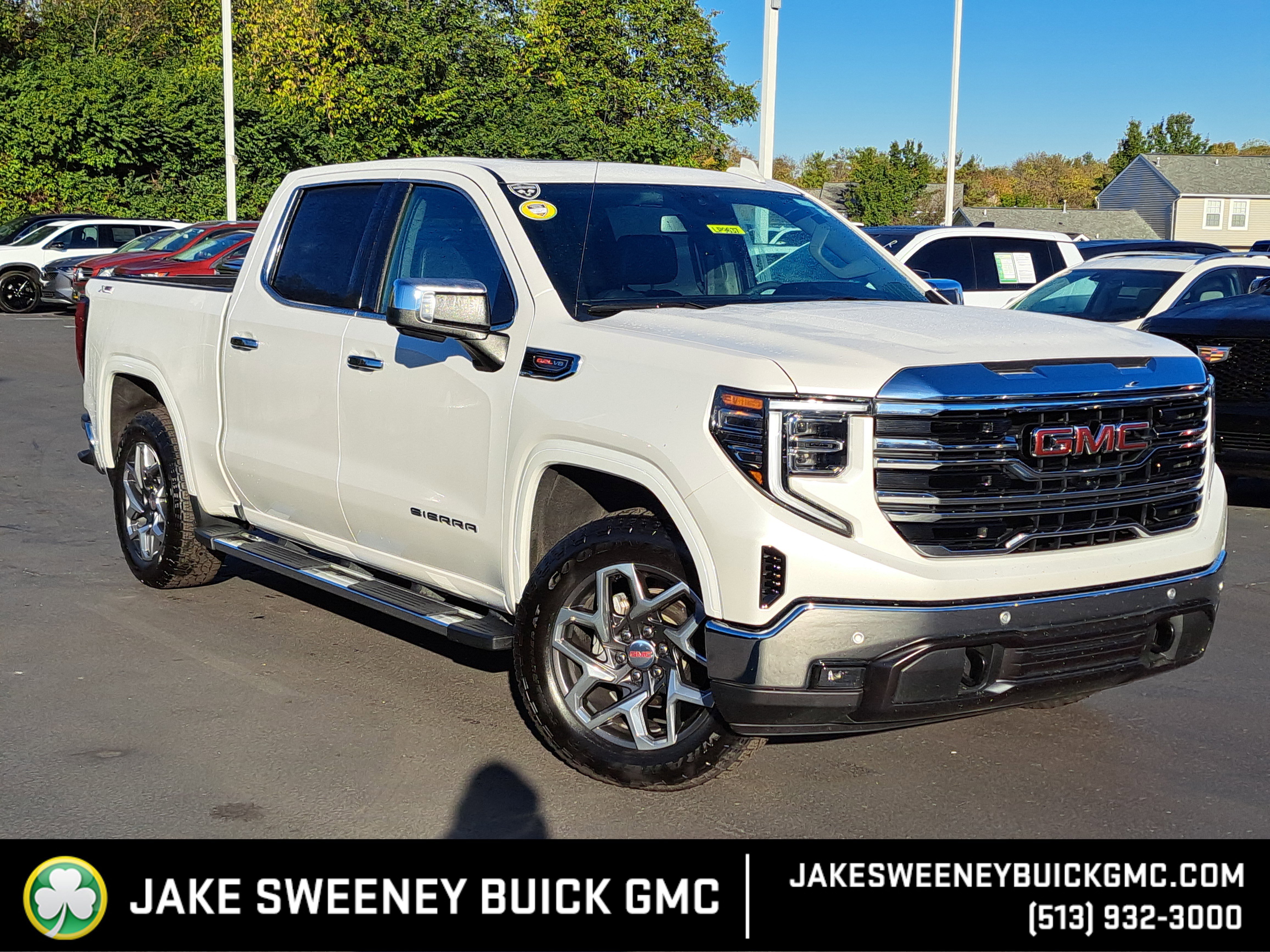 Used 2024 GMC Sierra 1500 SLT w/ SLT Premium Plus Package