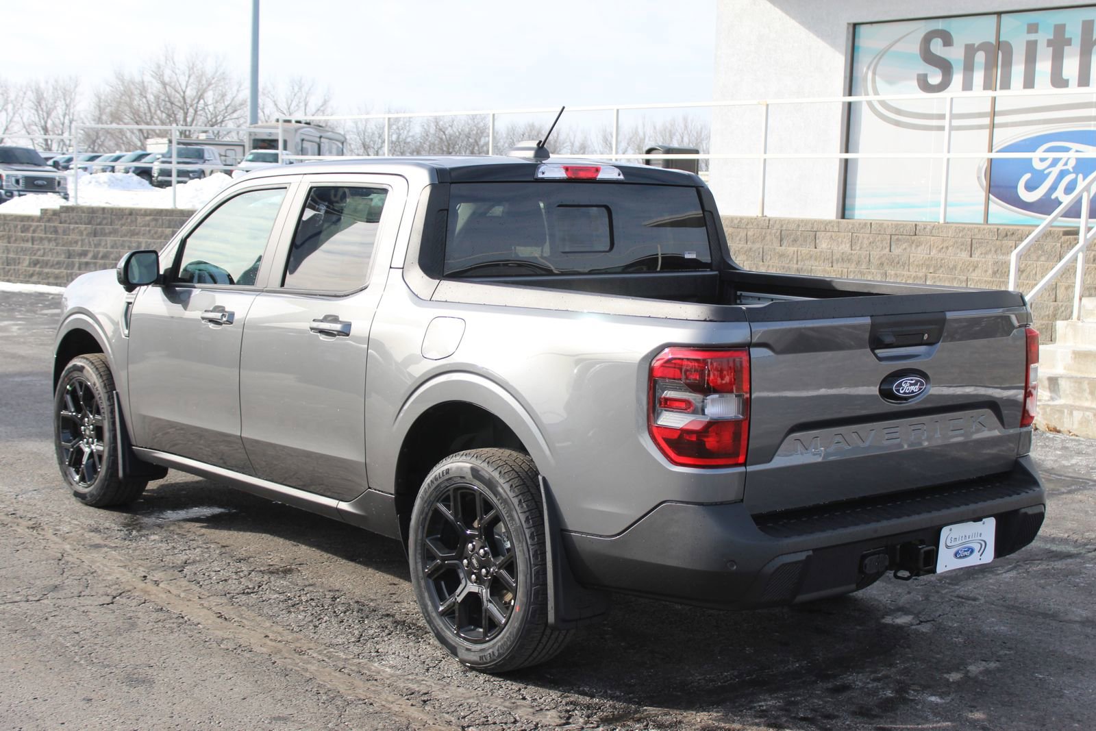 New 2026 Ford Maverick Lariat w/ Black Appearance Package image 5