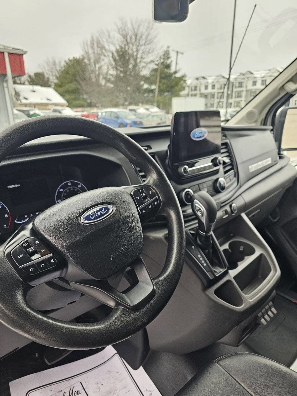 Used 2020 Ford Transit 250 148 High Roof w/ Upfitter Package image 12