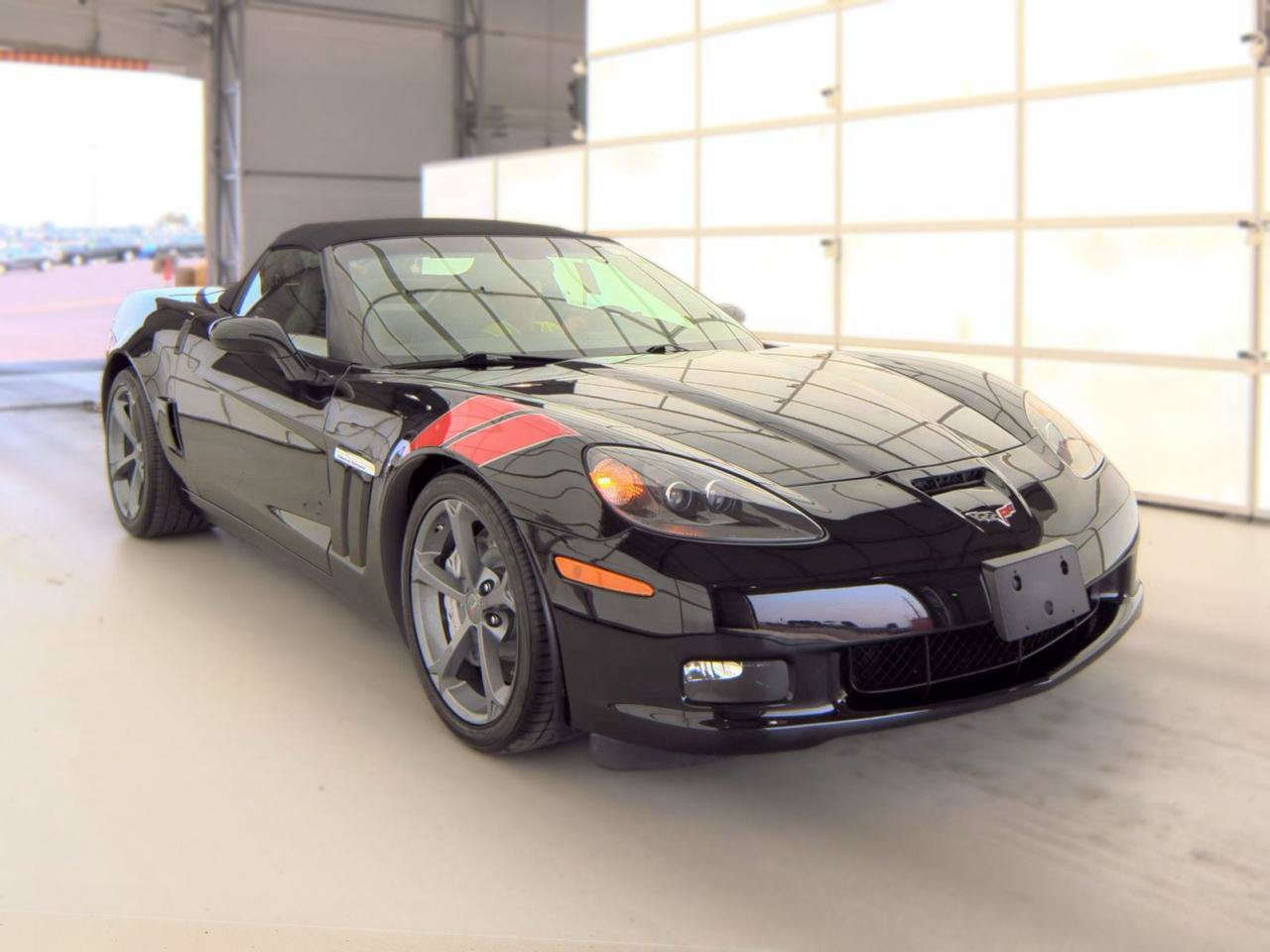 Used 2010 Chevrolet Corvette Grand Sport w/ Preferred Equipment Group RWD image 47