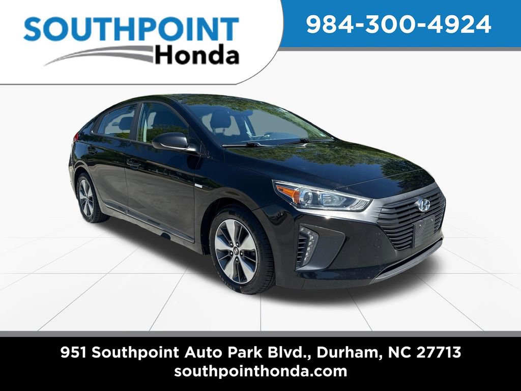 Used 2018 Hyundai Ioniq Plug-In Hybrid FWD image 1