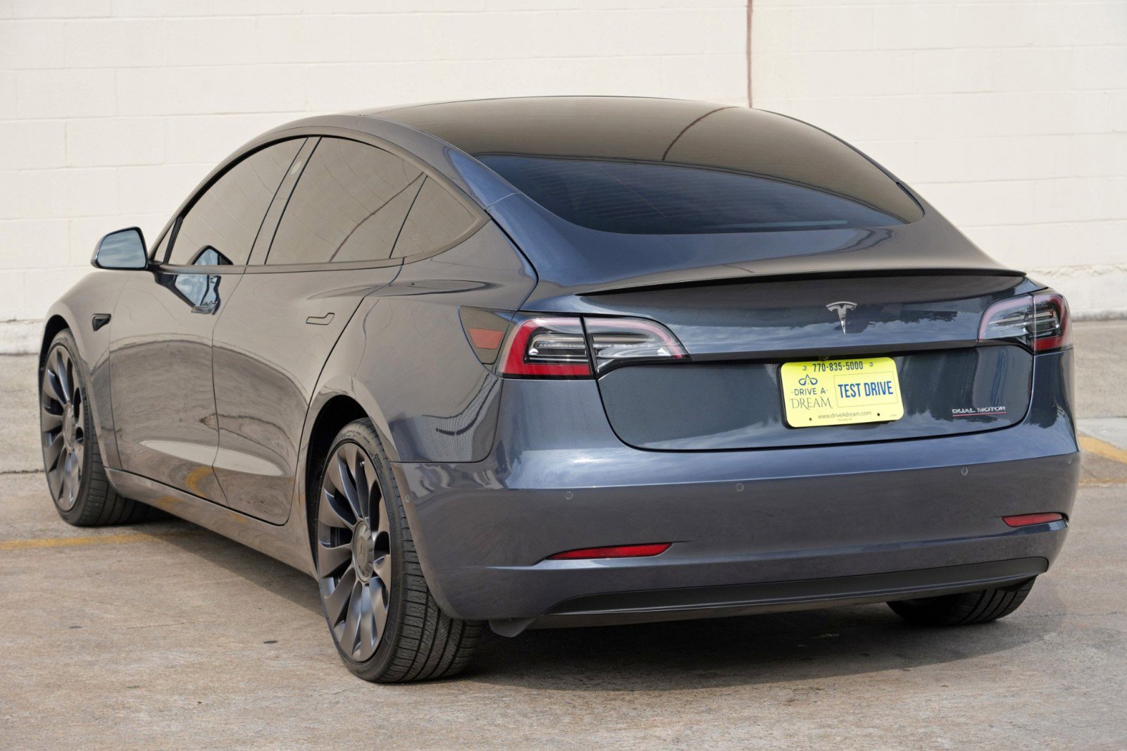 Used 2022 Tesla Model 3 Performance AWD/4WD image 51