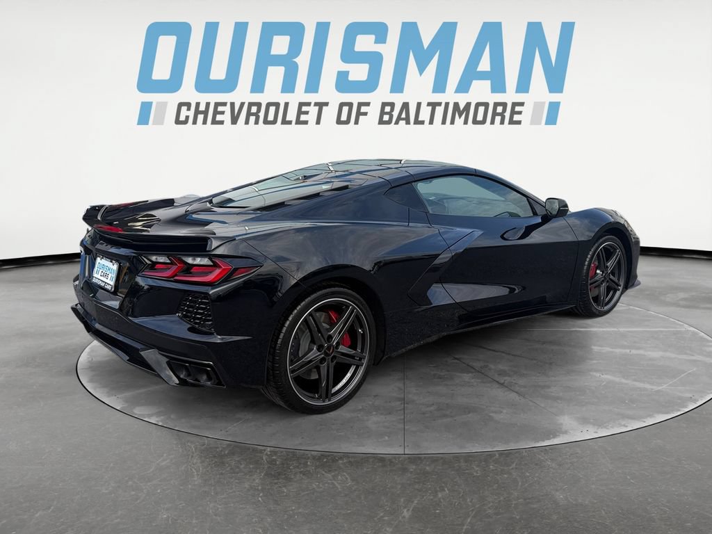 New 2027 Chevrolet Corvette Stingray Coupe w/ Z51 Performance Package RWD image 6
