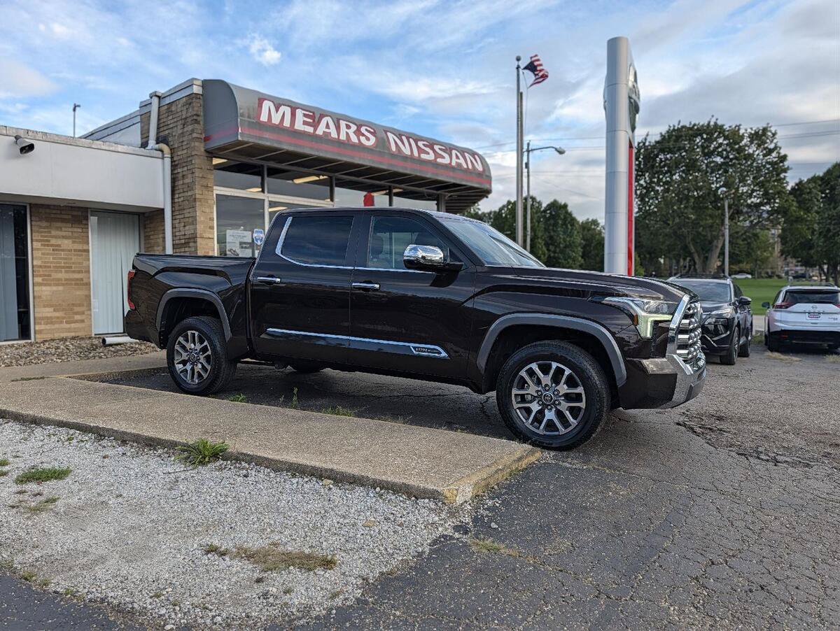 Used 2024 Toyota Tundra 1794 Edition AWD/4WD image 18