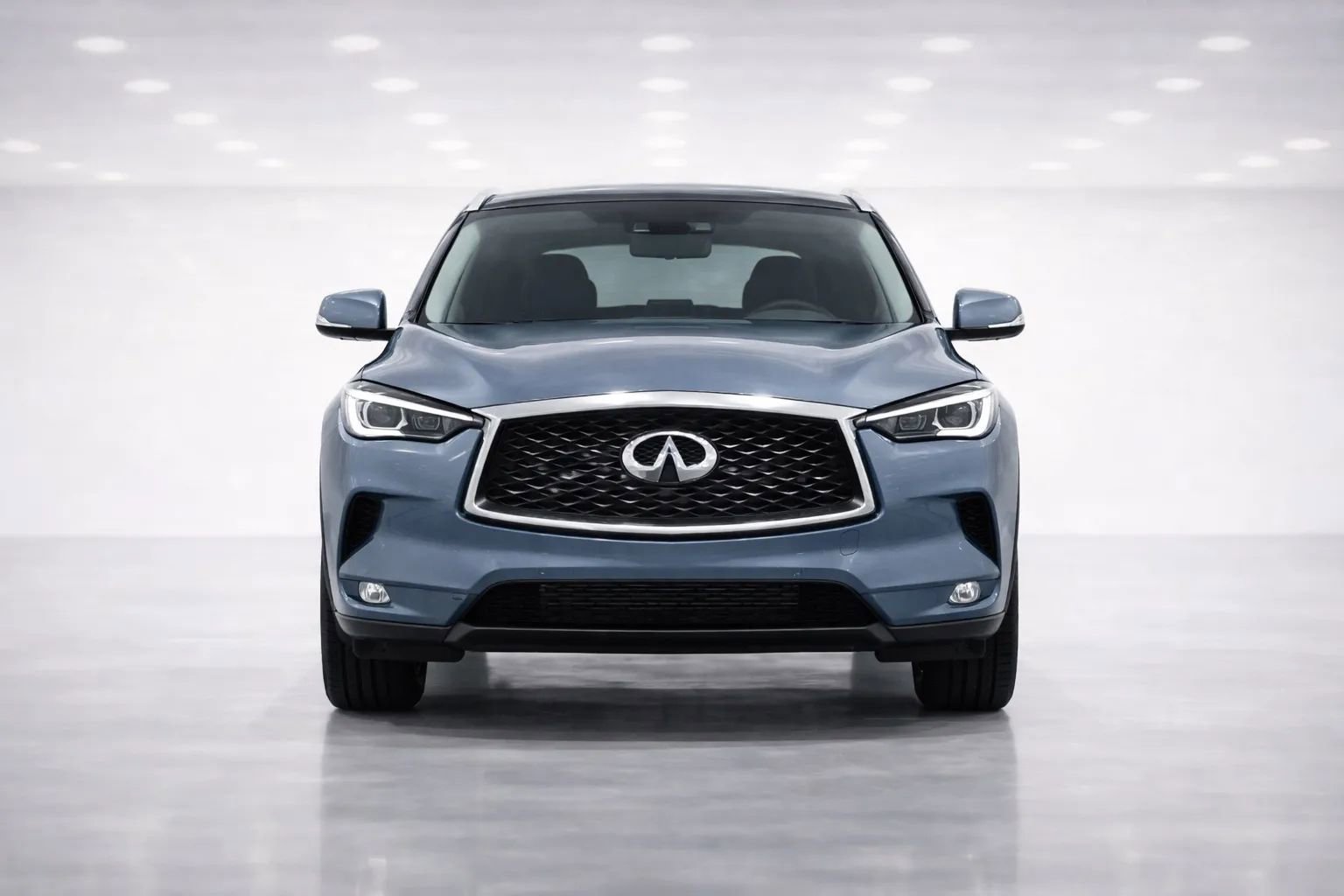 Used 2022 INFINITI QX50 Luxe image 8