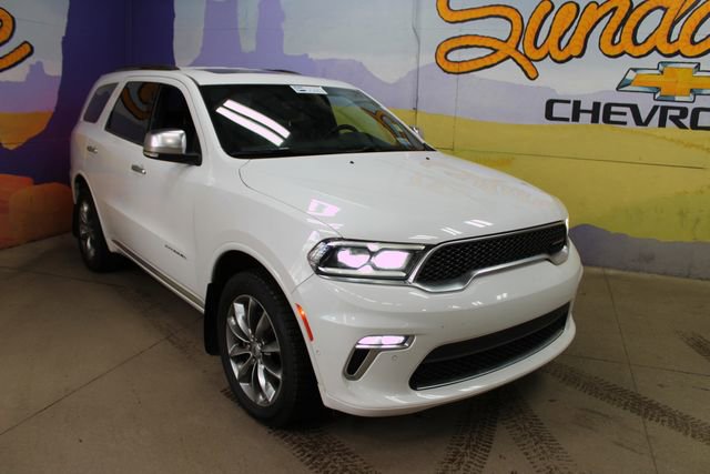 Used 2021 Dodge Durango Citadel w/ Quick Order Package 2B AWD/4WD image 2