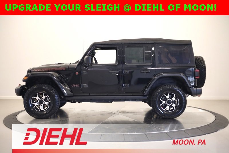 Used 2022 Jeep Wrangler Unlimited Rubicon w/ LED Lighting Group image 6