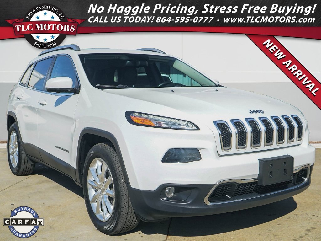Used 2016 Jeep Cherokee Limited