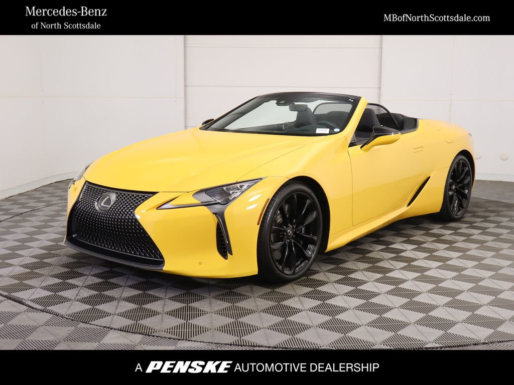 Used 2021 Lexus LC 500 Convertible