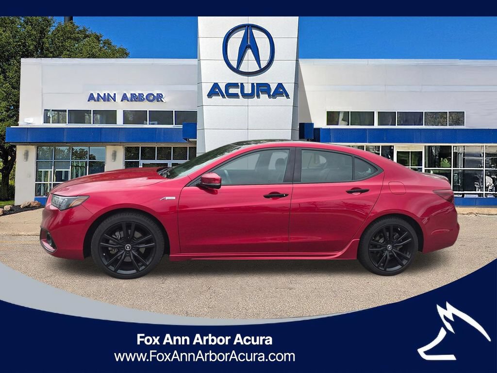 Used 2020 Acura TLX Type S PMC Edition AWD/4WD image 2
