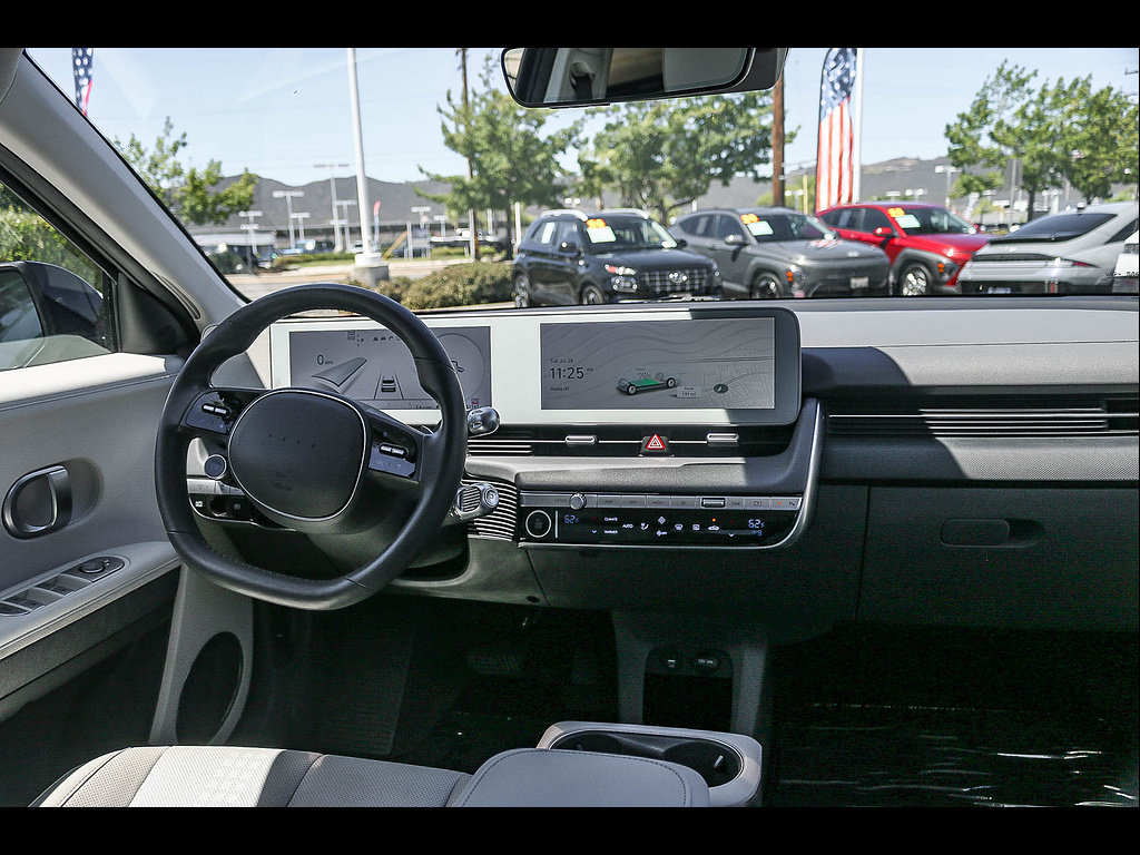 Certified 2022 Hyundai Ioniq 5 SEL w/ Cargo Package RWD image 16