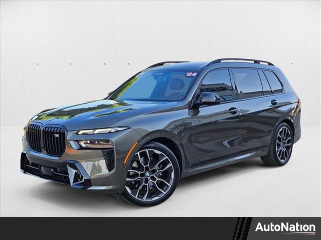 Used 2024 BMW X7 M60i w/ Climate Comfort Package