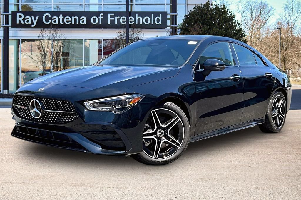New 2026 Mercedes-Benz CLA 250 4MATIC image 1
