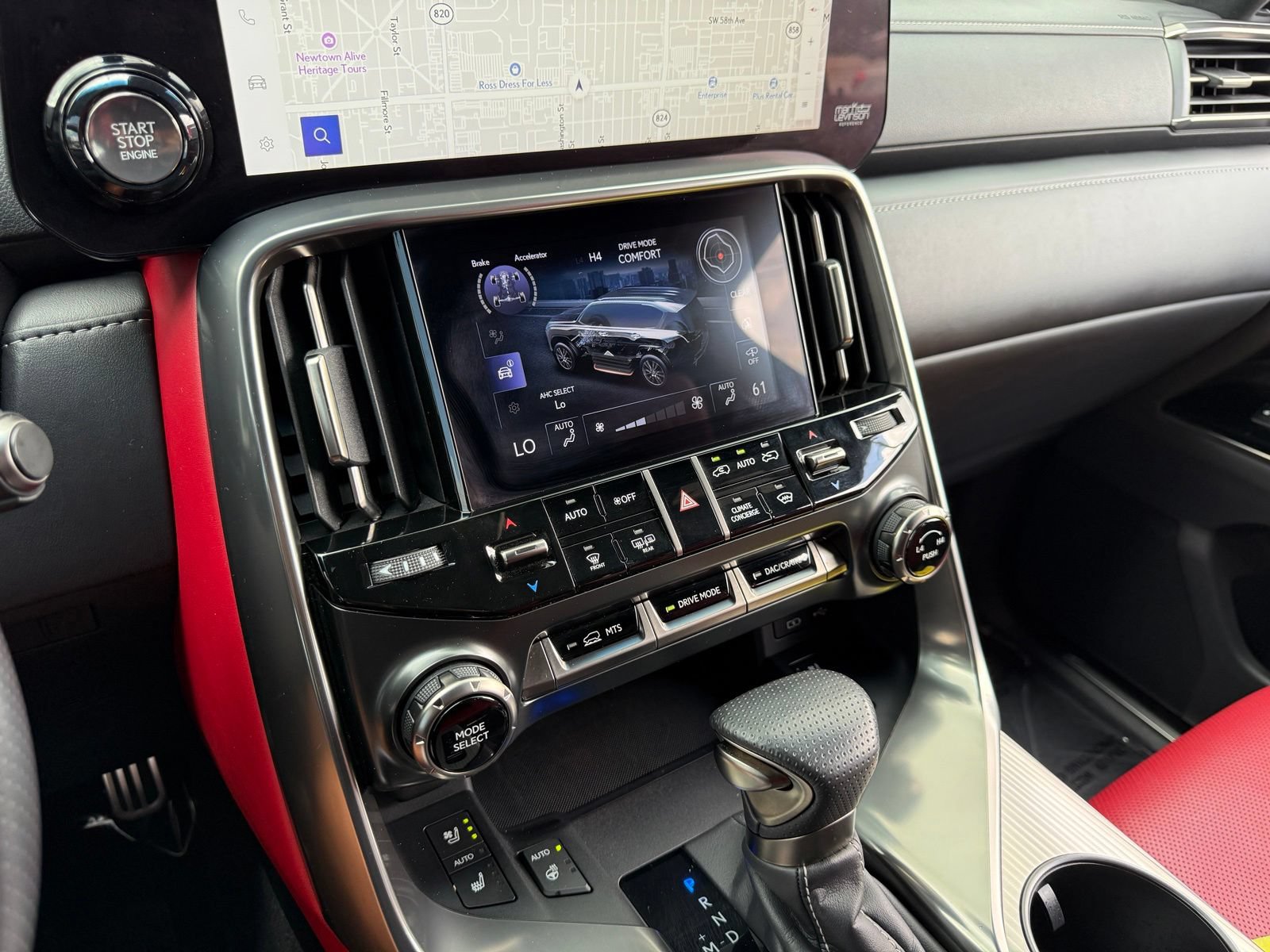 Used 2024 Lexus LX 600 F Sport AWD/4WD image 32