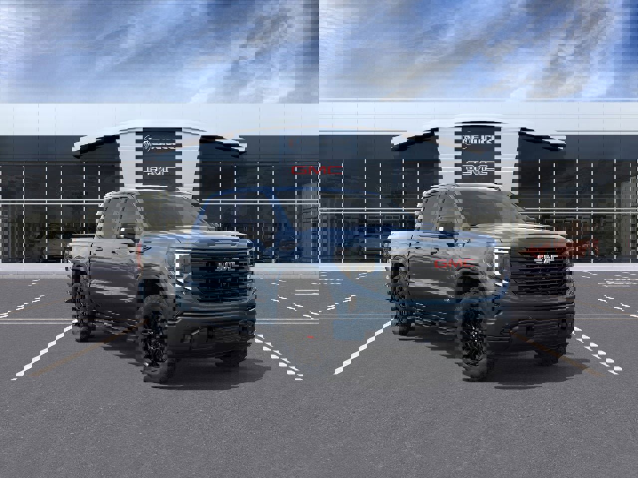 New 2026 GMC Sierra 1500 Elevation w/ Elevation Premium Package