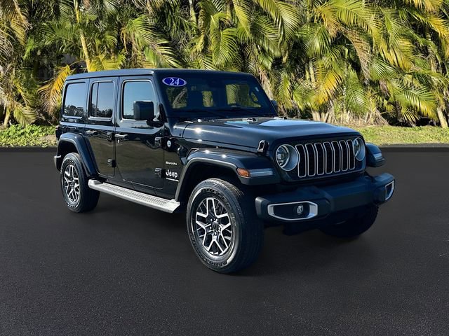 Used 2024 Jeep Wrangler Sahara w/ Technology Group image 2
