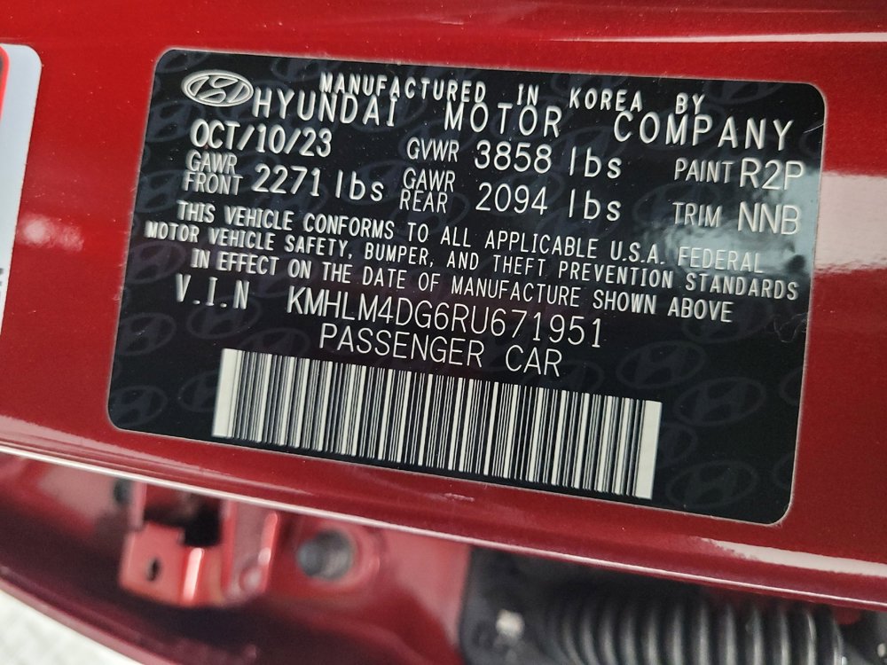 Used 2024 Hyundai Elantra SEL image 33