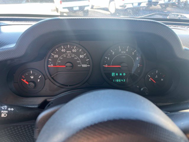 Used 2007 Jeep Wrangler Unlimited X w/ Black Appearance Group AWD/4WD image 37