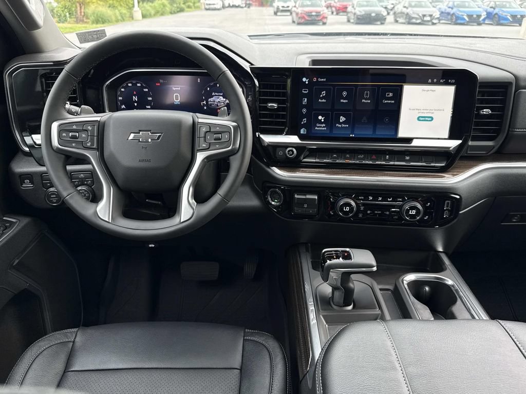 New 2026 Chevrolet Silverado 1500 RST w/ Protection Package AWD/4WD image 2