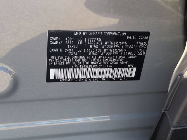 New 2026 Subaru Forester Wilderness AWD/4WD image 41