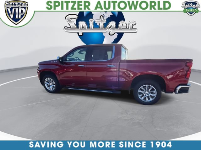 Used 2019 Chevrolet Silverado 1500 LTZ w/ LTZ Plus Package AWD/4WD image 6