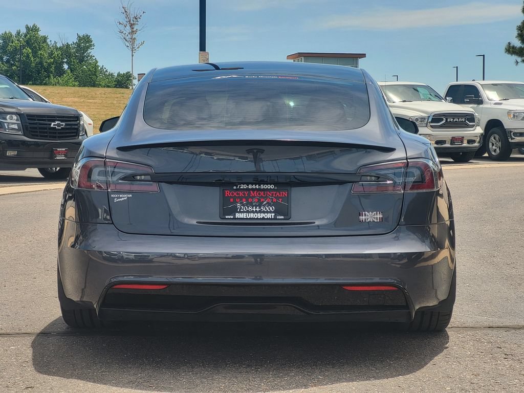 Used 2021 Tesla Model S Plaid AWD/4WD image 5