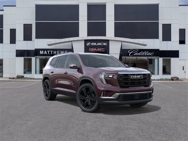 New 2026 GMC Acadia Elevation w/ Black Edition
