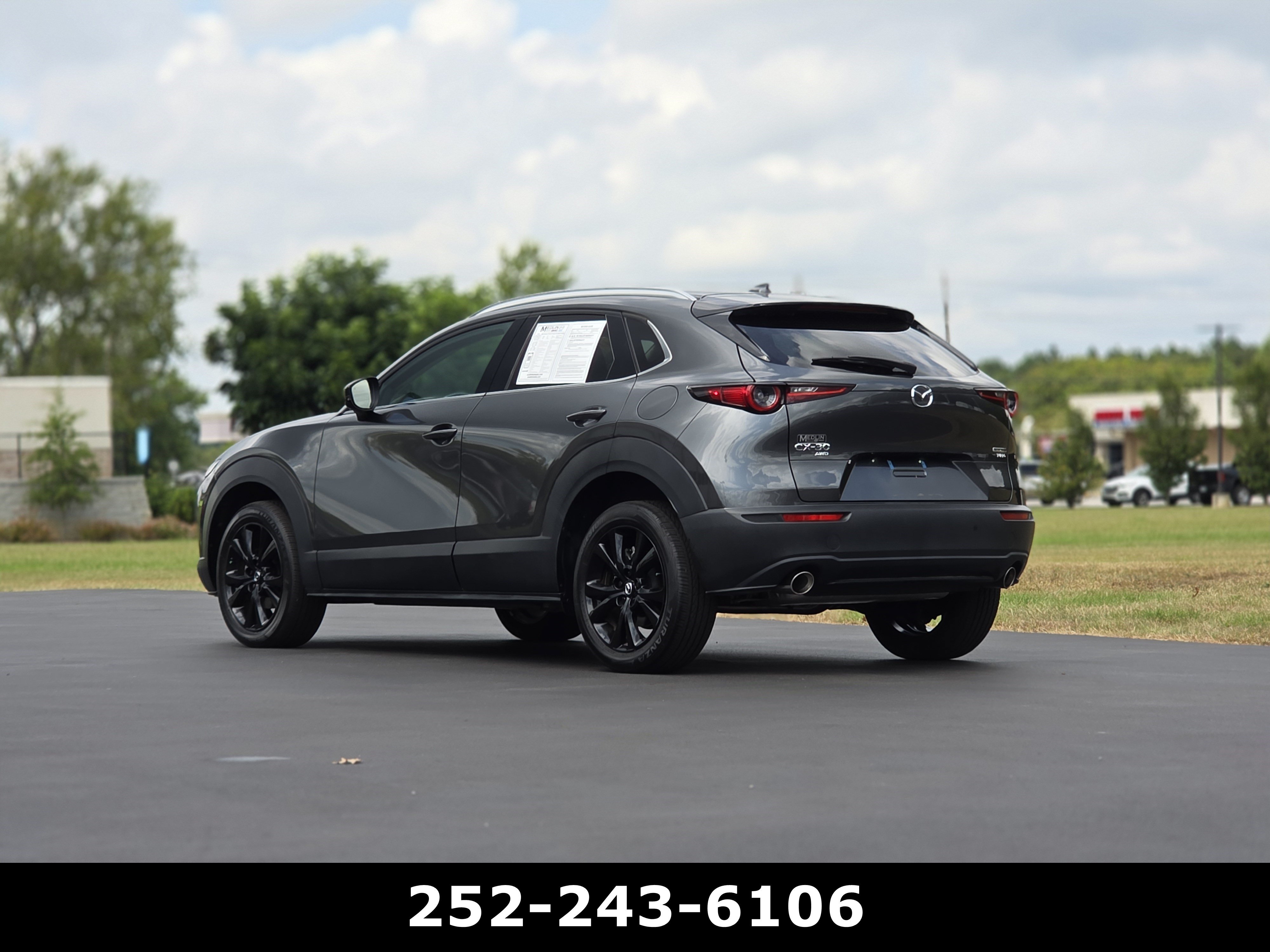 Used 2024 MAZDA CX-30 2.5 Turbo w/ Premium Package AWD/4WD image 5