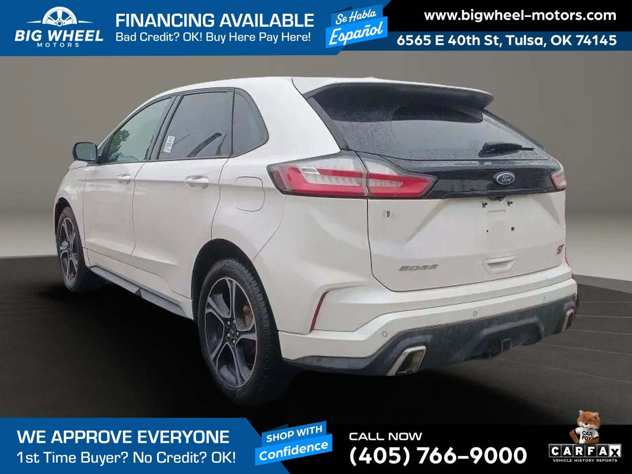 Used 2019 Ford Edge ST AWD/4WD image 5
