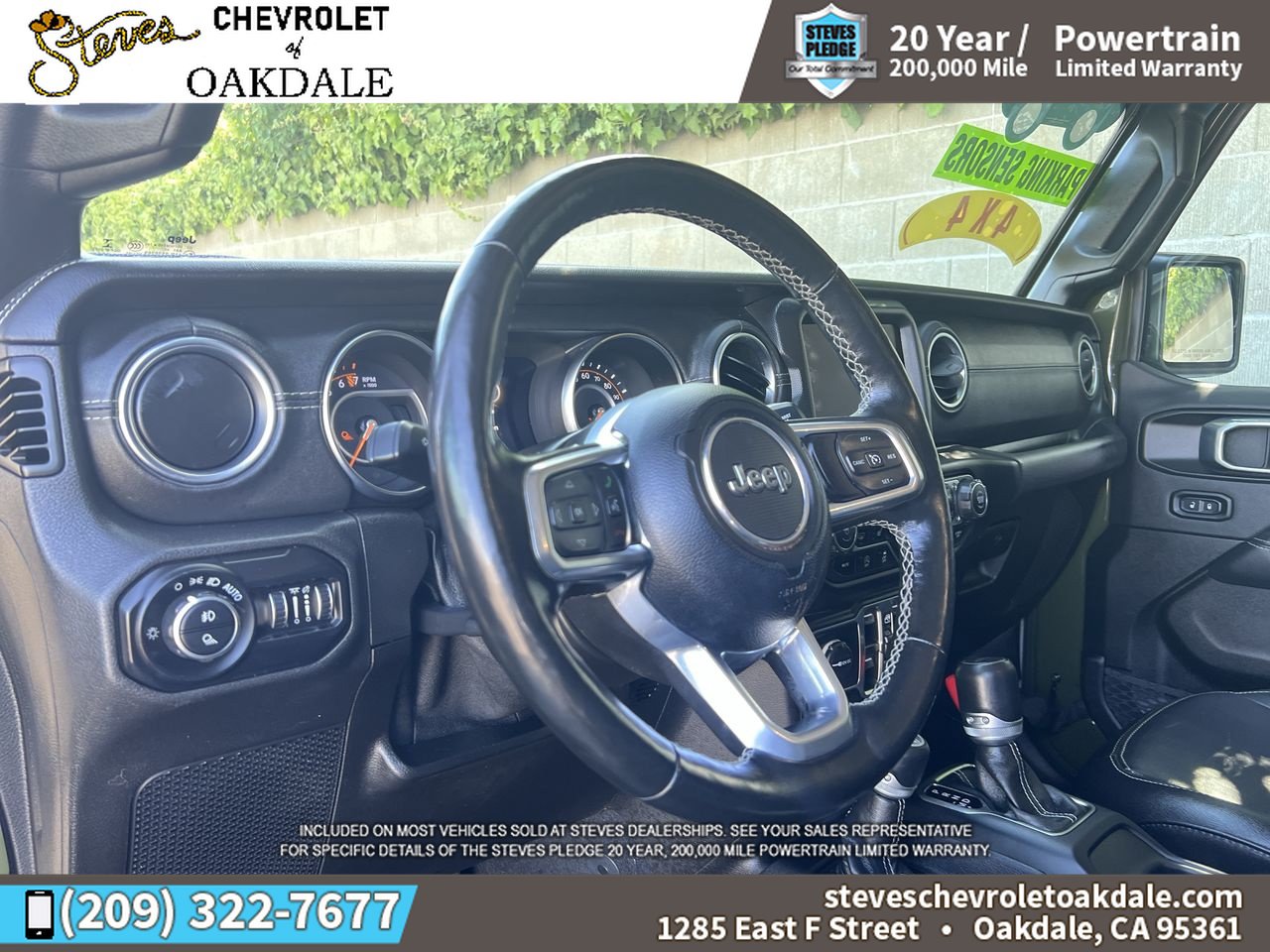 Used 2021 Jeep Gladiator Overland w/ Popular Equipment Package AWD/4WD image 14