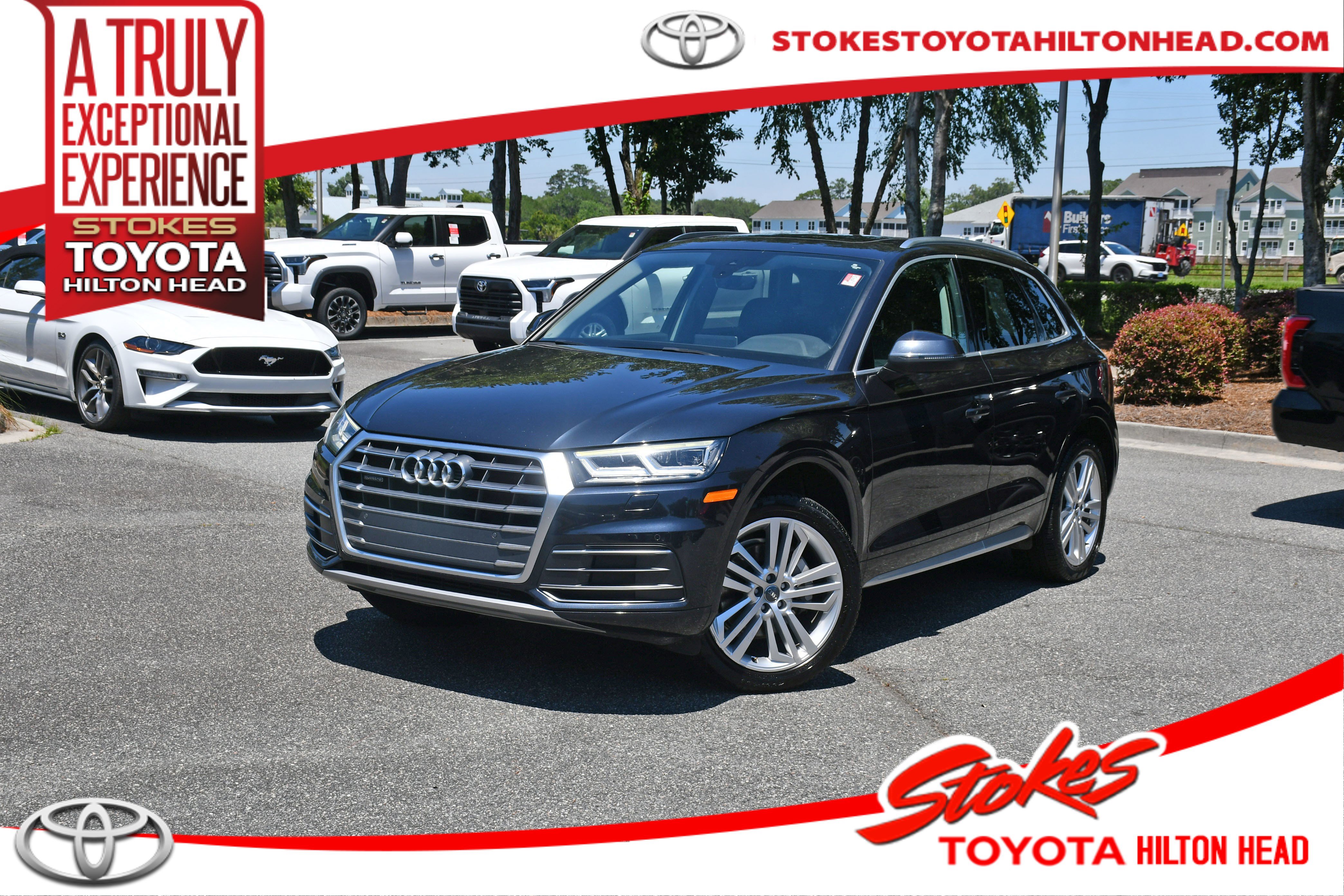 Used 2018 Audi Q5 2.0T Premium Plus w/ Premium Plus Package AWD/4WD image 1