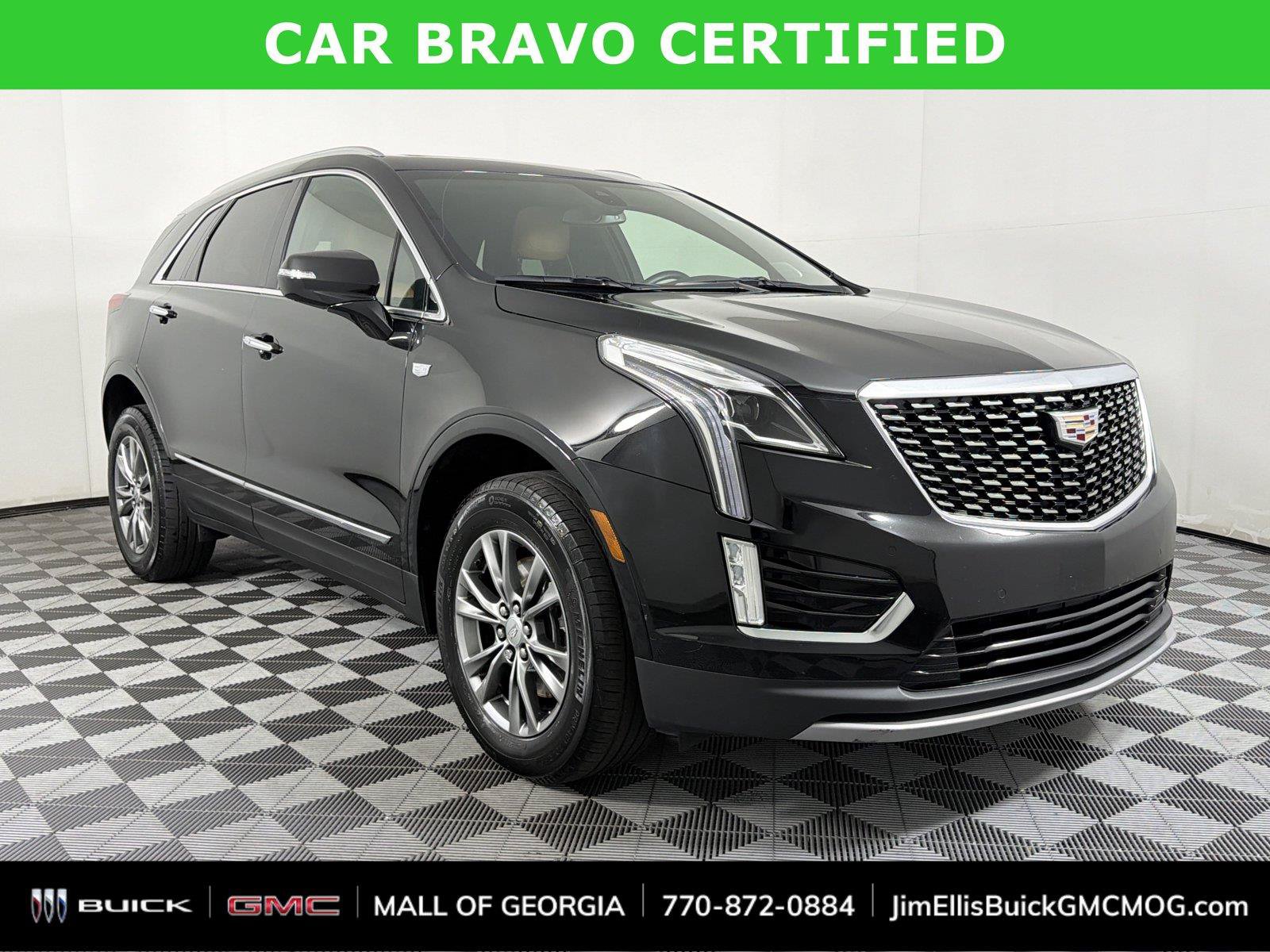 Certified 2023 Cadillac XT5 Premium Luxury w/ LPO, Floor Liner Package