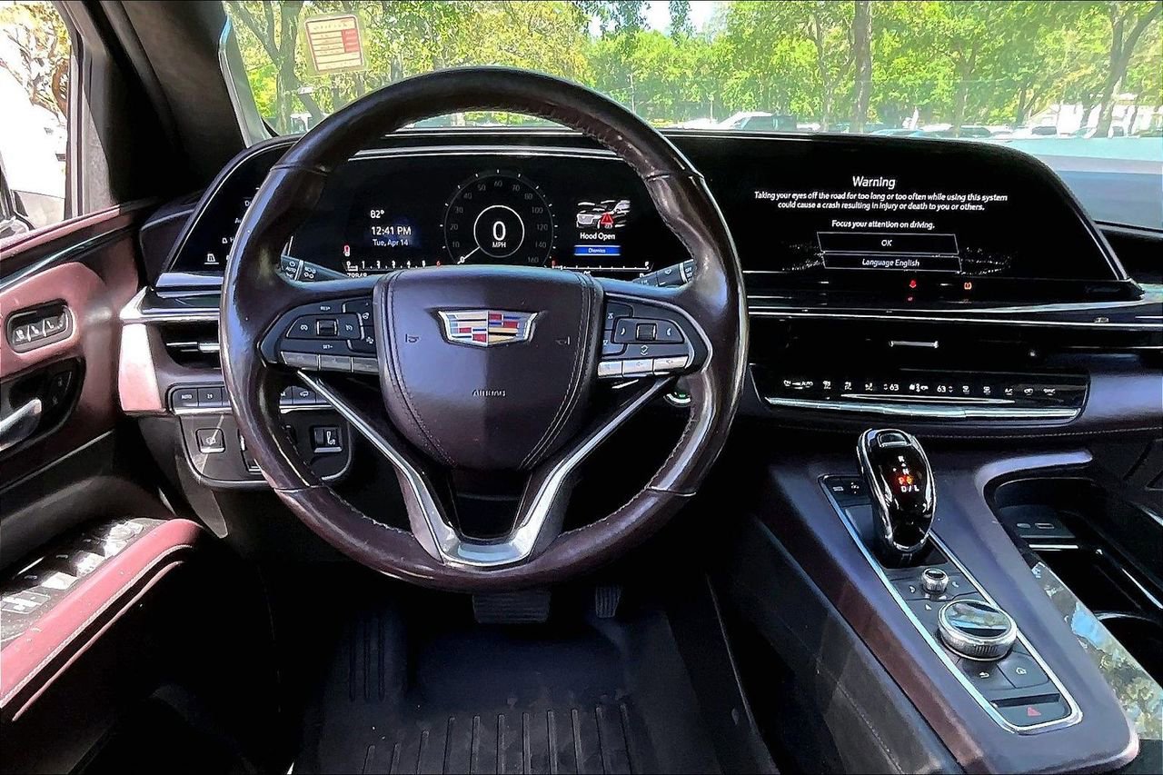 Used 2021 Cadillac Escalade Sport Platinum image 8