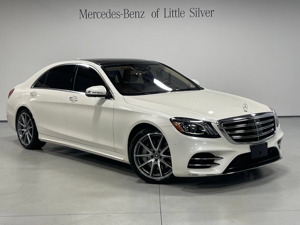 Certified 2019 Mercedes-Benz S 560 4MATIC Sedan image 8